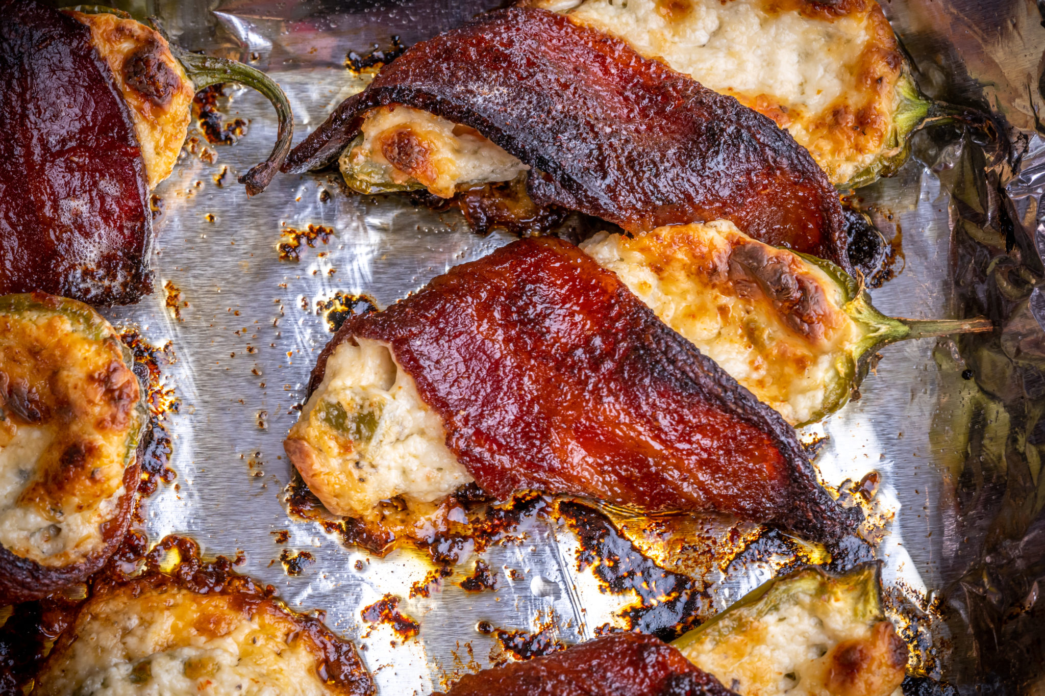 Incendiary Jalapeño Poppers Sushi Day