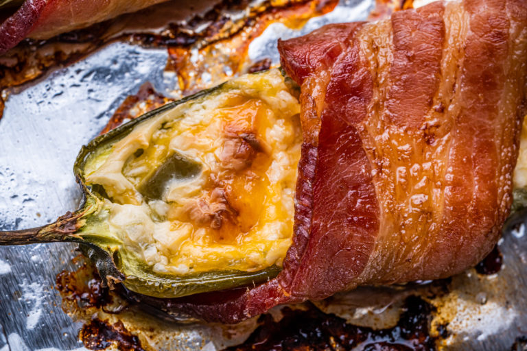 Incendiary Jalapeño Poppers Sushi Day