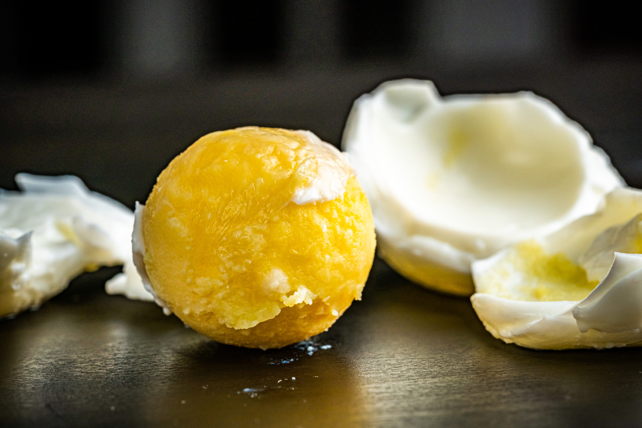 Salted Egg Yolks Sushi Day