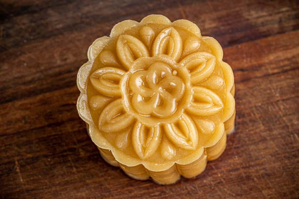 unbaked mooncake