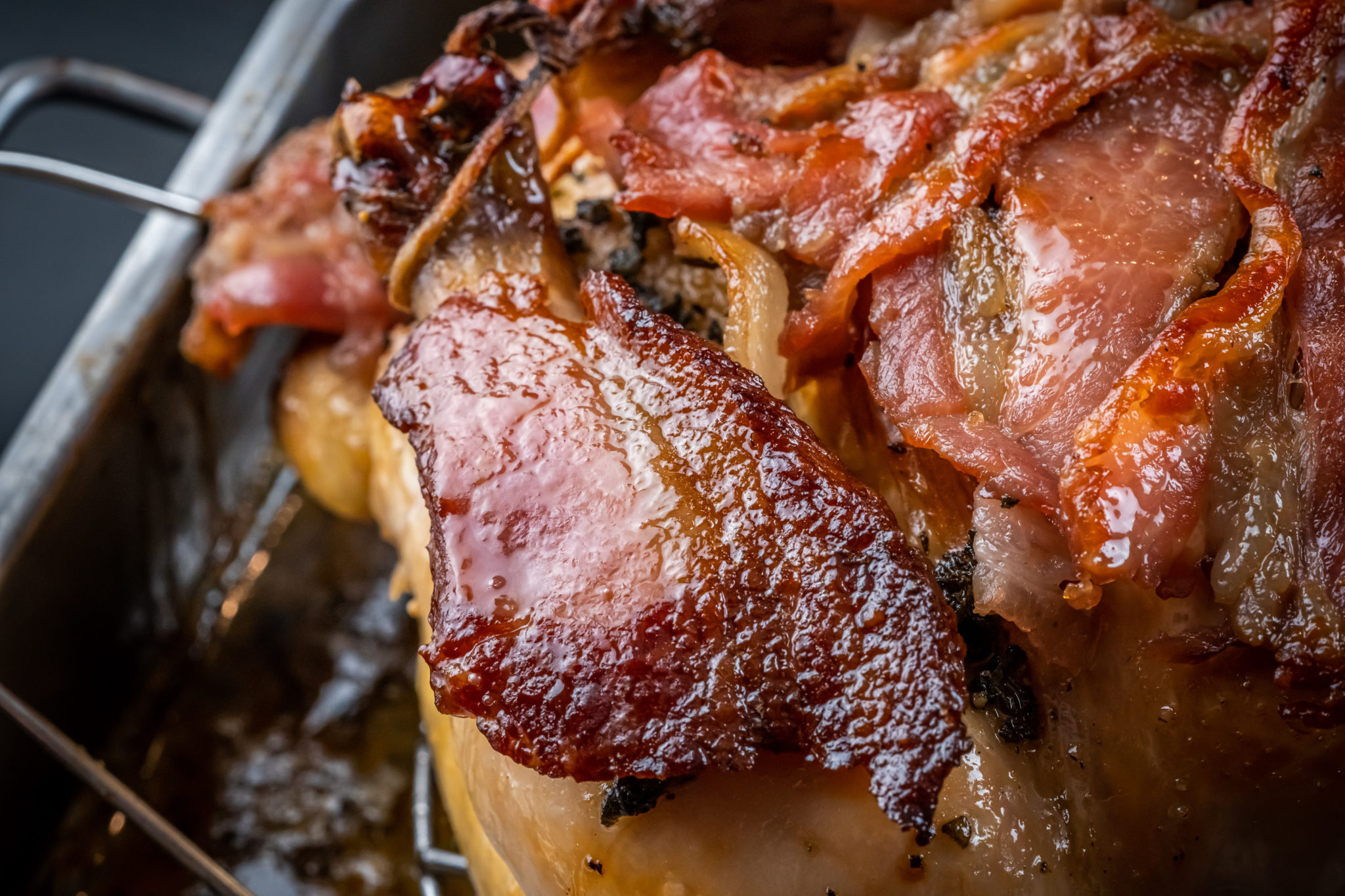 MapleGlazed Turkey Sushi Day