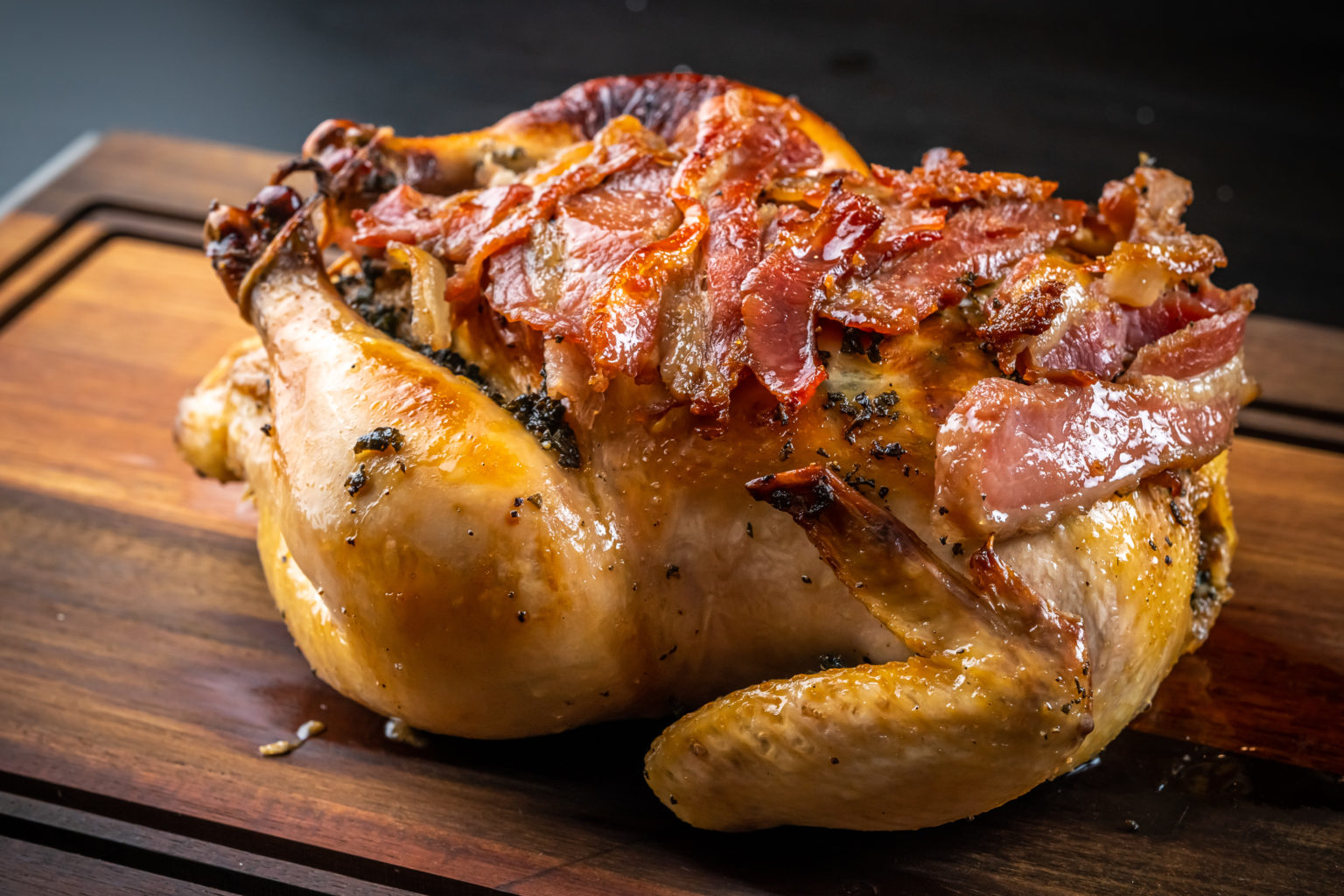 MapleGlazed Turkey Sushi Day