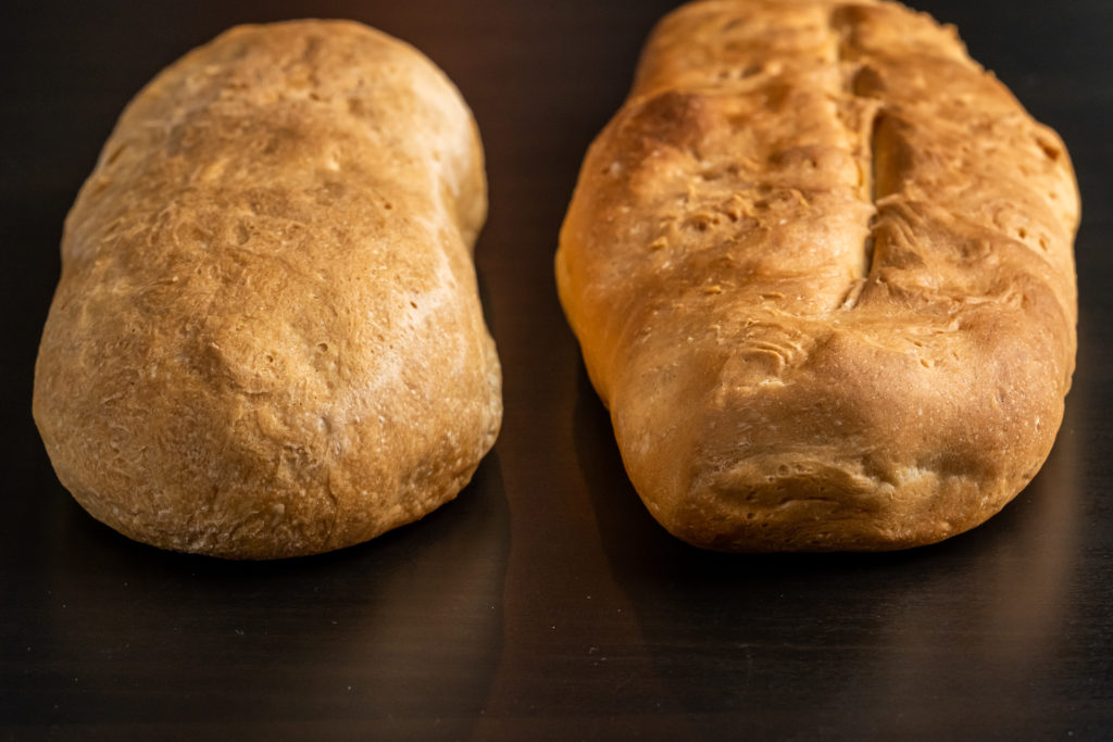 the two loaves of bread