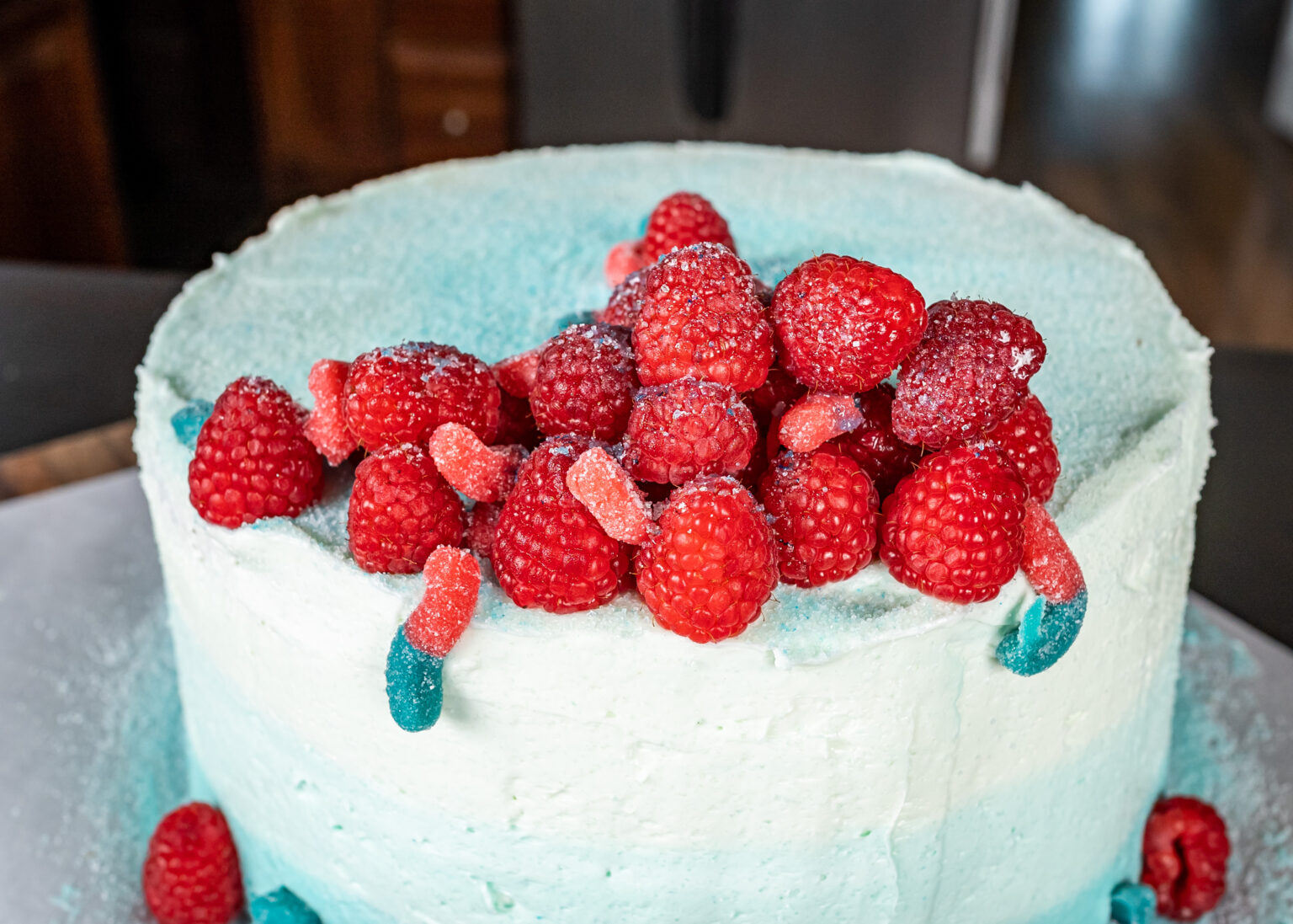 Sour Candy Layer Cake Sushi Day