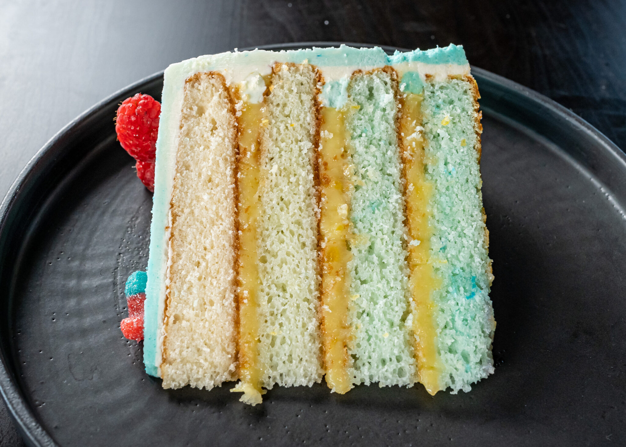 Sour Candy Layer Cake Sushi Day
