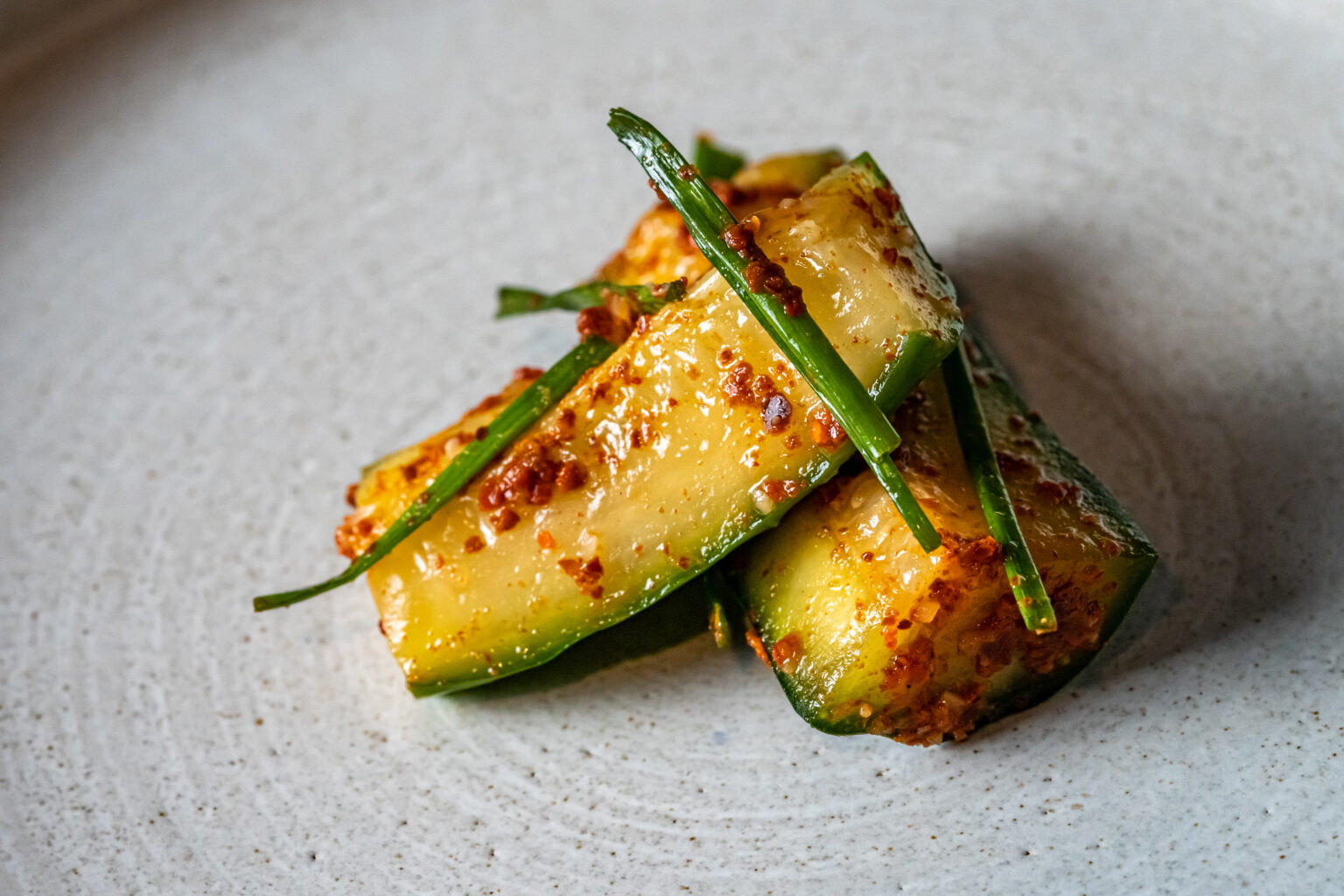 Cucumber Kimchi Sushi Day